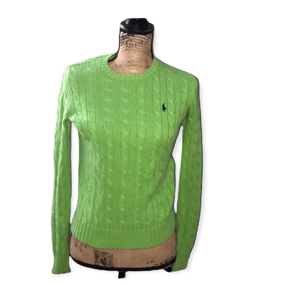 Ralph Lauren green sweater